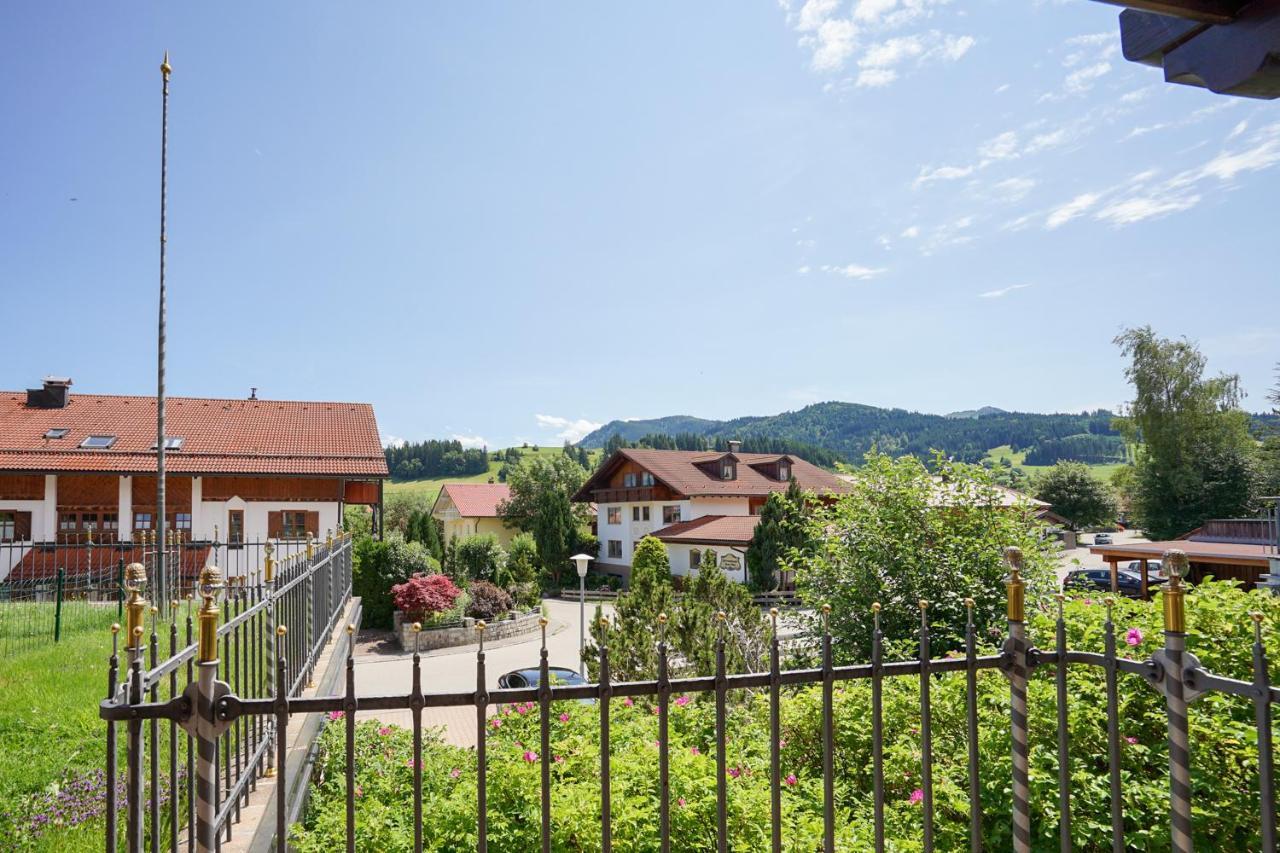 Ferienwohnung Sonnenschein Wertach Exterior foto